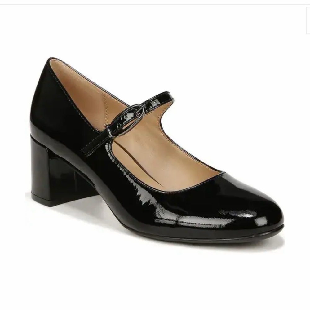 Naturalizer Black Mary Jane Shoes